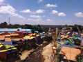 Village of Rainbow in Jodipan, Malang, Indonesia