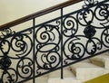 Beautiful wrought-iron railing