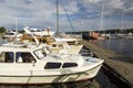 Beautiful Yachts at Savonlinna marina