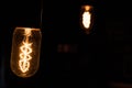 Ambient light bulbs Royalty Free Stock Photo