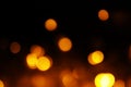 Beautiful Yellow gold Tumblr light light bokeh focus abstract background