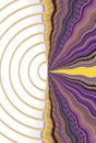 Beautiful yellow and purple abstract design - Artist, creative, ornaments for background, wallpaper, decoration, layout, fabric