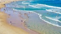 Beautiful Yellow Sand Bondi Beach, Sydney, Australia