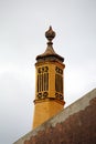 typical chimney of the Algarve region Royalty Free Stock Photo