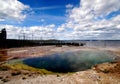 Beautiful Yellowstone Hot Springs