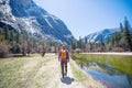 Spring in Yosemite Royalty Free Stock Photo