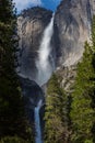 Spring in Yosemite Royalty Free Stock Photo