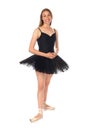 Ballerina in black