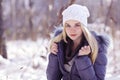 Beautiful young blonde teen Royalty Free Stock Photo