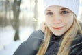 Beautiful young blonde teen Royalty Free Stock Photo