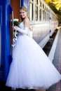 Beautiful young bride Royalty Free Stock Photo