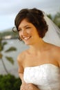 Beautiful young bride Royalty Free Stock Photo