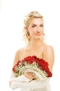 Beautiful young bride Royalty Free Stock Photo