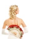 Beautiful young bride Royalty Free Stock Photo