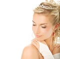 Beautiful young bride Royalty Free Stock Photo