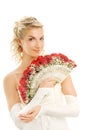 Beautiful young bride Royalty Free Stock Photo