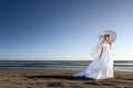 Beautiful Young Bride on her Wedding Day