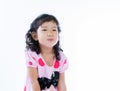 Beautiful young elementary age school girl Royalty Free Stock Photo