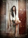 Beautiful young exotic Asian woman Royalty Free Stock Photo