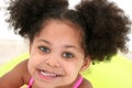 Beautiful Young Girl Close-Up Royalty Free Stock Photo