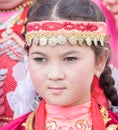 Beautiful young mongolian girl