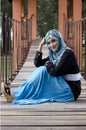 Beautiful young muslimah Royalty Free Stock Photo