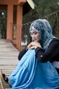 Beautiful young muslimah Royalty Free Stock Photo