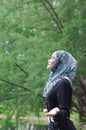 Beautiful young muslimah Royalty Free Stock Photo