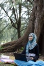 Beautiful young muslimah Royalty Free Stock Photo