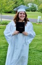 Beautiful Young Teen Girl Just Graduated