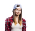 Beautiful young teenage girl Royalty Free Stock Photo