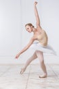 Beautiful Young Woman Ballerina