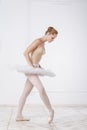 Beautiful Young Woman Ballerina