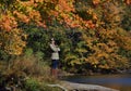 Enjoying Meeman Shelby State Park in Tennessee Royalty Free Stock Photo