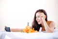 Beautiful woman spa Royalty Free Stock Photo