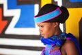 Beautiful Young Zulu Tribal Woman