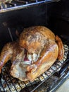 beautiful yummy smoked turkey ready for consuption Royalty Free Stock Photo