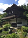 Zen temple at Ginkakuji Silver Pavilion