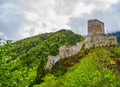 Beautiful Zil castle in city of Trabzon