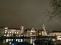 Beautiful Zurich night