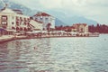 Tivat in Montenegro Royalty Free Stock Photo