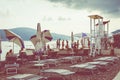 Tivat in Montenegro Royalty Free Stock Photo