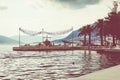 Tivat in Montenegro Royalty Free Stock Photo