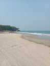 Beautifull beach at banten offroad