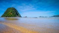 Beautifull beach waves in east java