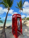 Beautifull beaches and places in the eastern caribbean Royalty Free Stock Photo