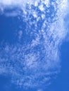 Beautifull blue Sky and clouds