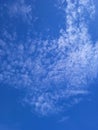 Beautifull blue Sky and clouds