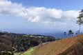 Sunny weather over Madeira