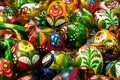 Beautifull easter eggs Royalty Free Stock Photo